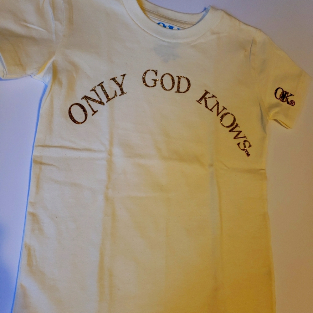 Kids 4T Only God Knows 🙏 T-Shirt